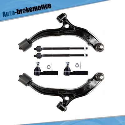 6x Nuevo brazo de control inferior delantero extremo de varilla de amarre para Dodge Grand Caravan 1996-2000 Foto 1 de 4