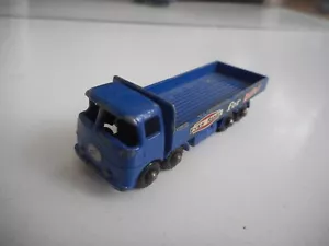 Matchbox Lesney ERF 68G Truck in BLue - Picture 1 of 2