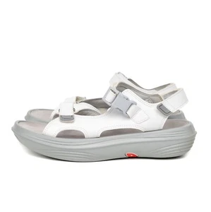 Kybun / KyBoot Pado W weiße Leder Sandale Damen Gr. EUR 39,5 / US 9 / UK 6 - Bild 1 von 13