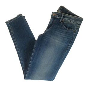 Lucky Brand Lolita Skinny Jeans Womens 4/27 Distressed Stretch Denim Blue Pants - Picture 1 of 10