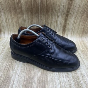 Nike Tiger Woods Comfort Air Men's Size 9.5 Black Dress Spikeless Golf Shoes - Picture 1 of 9