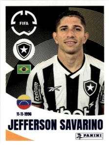 Panini FIFA Club World Cup 2025 FIGUR Nr.107 Jefferson Savarino Botafogo - Bild 1 von 1