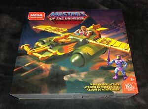 Mega Construx Wind Raider Attack MISB Masters of the Universe Bloks He-Man