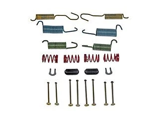 Kit de herrajes de freno de tambor trasero para Ford, Lincoln, Mercury, Foto 1 de 2