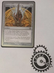 MTG Unhinged Singles - Pointy Finger of Doom - Picture 1 of 2