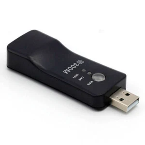 Ethernet To Wireless Adapter Wi-fi Lan Wifi For Game Smart TV Computer Printer - Picture 1 of 15