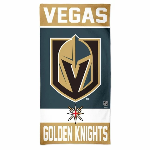 Vegas Golden Knights Wincraft NHL 30 x 60 Fiber Beach Towel FREE SHIP Cover