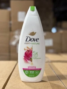 Dove Glowing Body Wash 6 x 600ml | Brightening Body Wash for Radiant Skin | Fast - Picture 1 of 3