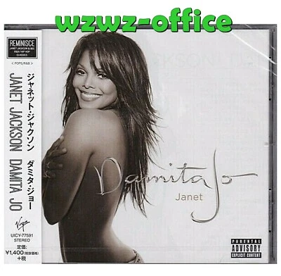 Janet Jackson SEALED BRAND NEW CD "Damita Jo" Bonus Tracks Japan OBI E - Image 1 of 3