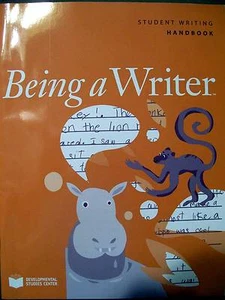 Being A Writer Student Writing Handbook Grade 3 by Developmental Studies Center - Picture 1 of 3