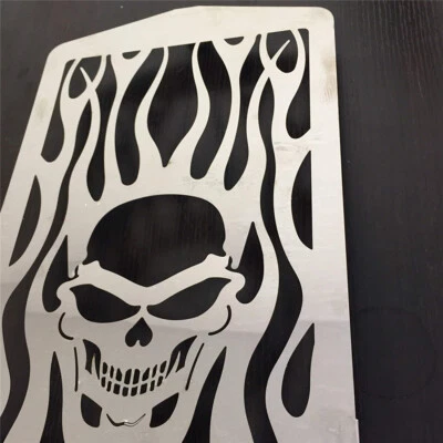 Защитный чехол для решетки радиатора с черепом подходит для Yamaha Royal Star XVZ13 XVZ1300 - Изображение 1 из 4