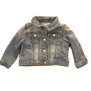 Chaqueta Jean Azul Denim Bebé B'gosh Infantil 18 Meses - Imagen 1 de 11