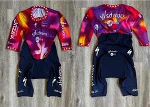 Team SD Worx Cycling Skinsuit Cycle Women Suit 2023 Specialized size S - Picture 1 of 9