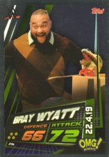 2019 WWE Slam Attax UNIVERSE - RAW SMACKDOWN NXT LEGENDS & 205 LIVE cards 