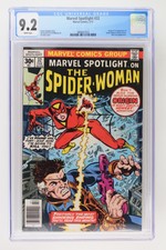 Marvel Spotlight #32 - Marvel 1977 CGC 9.2 1st App and Origin of Spider-Woman!