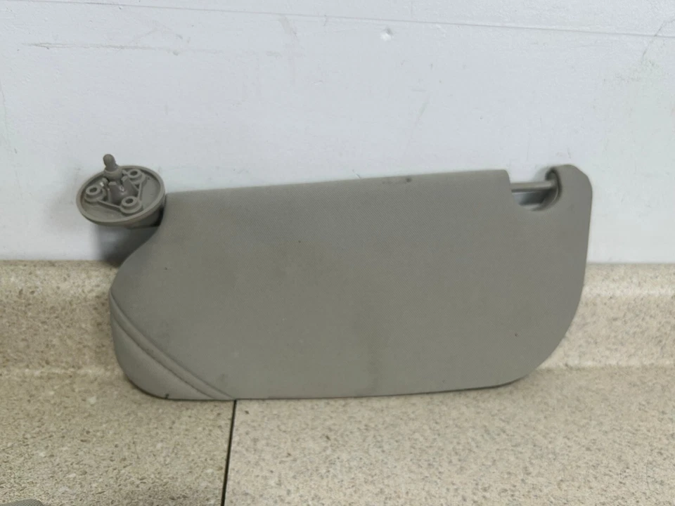 Chevrolet Cobalt Pontiac G5 2005-2010 parasol conductor lado izquierdo gris OEM Foto 1 de 4