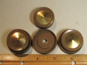 Juego De Colección De Perillas De Radio Redondas ~ 1/4" Eje Redondo o D ~ Y - Imagen 1 de 7