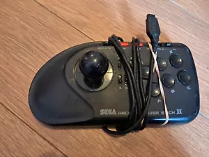 Controlador de 6 botones Sega Mega Drive Arcade Power Stick II 2 - Imagen 1 de 2