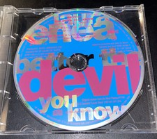 LAURA ENEA "Better The Devil You Know" PROMO CD-Single 1993 4-Tracks PRCD 6778-2