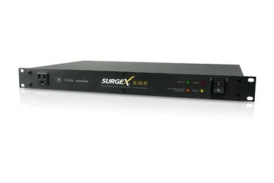 SurgeX SX-1115-RT Rack Mount Surge Eliminator & Power Conditioner w/Remote, 1RU - Image 1 of 2