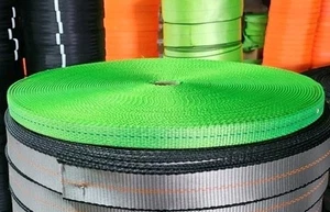 Rollo de 150' de lima de 1" con correa de amarre de punto central verde - ¡3 disponibles! ¡NUEVO! - Imagen 1 de 1