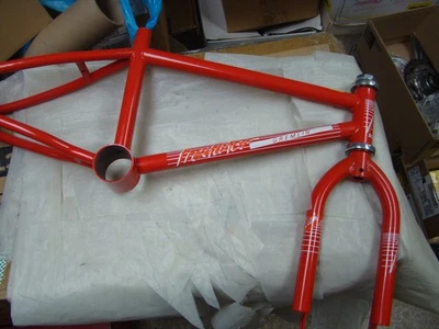 Cuadro y horquilla Schwinn 16" Predator Gremlin 1985 de colección Foto 1 de 4