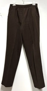 Alia Anzughose elastischer Bund braun Damengröße 12 - Bild 1 von 3