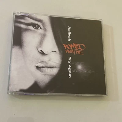 Aaliyah Try Again Romeo Must Die Promo CD Single Rare England Import Rap Hip Hop Foto 1 de 4
