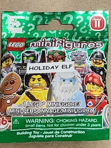 LEGO 71002 Minifigures Series 11 HOLIDAY ELF Minifigure - Picture 1 of 1