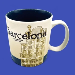 Taza de café Starbucks Barcelona Global Icon Series taza de repuesto - Imagen 1 de 8
