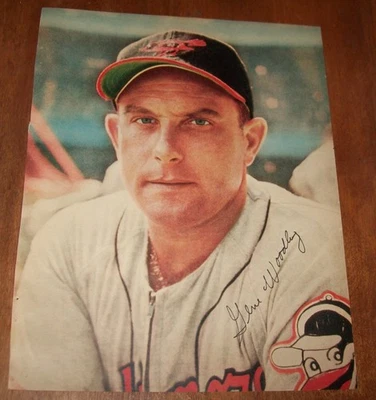 Imagen de Gene Woodling 8x10 Foto 1 de 2