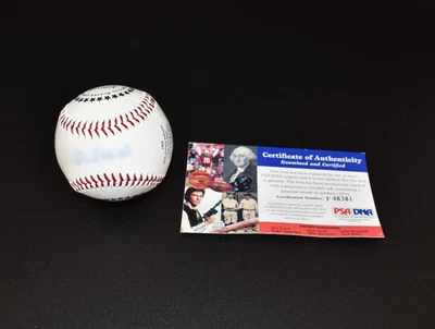 Stan Musial Signed Autographed Commemorative Limited Edition Baseball - PSA/DNA - Image 1 of 4