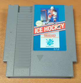 Nintendo Ice Hockey Nintendo NES Game Cartridge NTSC-U/C (US/Canada)