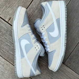 Nike SB Dunk Low Summit White Wolf Grey Size 11 - Picture 1 of 8