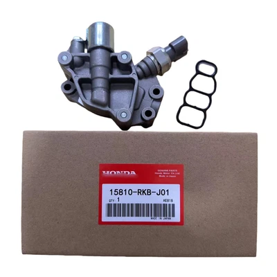 Válvula de carrete solenoide VTEC con junta 15810-RKB-J01 para Honda Odyssey 2005-2007 nueva Foto 1 de 4