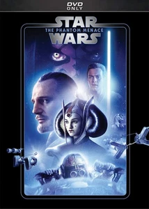 Star Wars: The Phantom Menace (Feature) (DVD) Liam Neeson Jake Lloyd (US IMPORT) - Picture 1 of 3