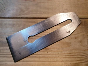 Vintage Stanley Bench Plane 2⅜" Iron Old Woodworking Hand Tools Carpentry Tool - Picture 1 of 4