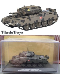 Eaglemoss 1:43 Cruiser Tank Mk.VI Crusader Mk.III 6th Arm Div British Army - Picture 1 of 2