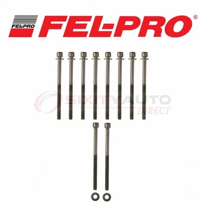 Fel-Pro Cylinder Head Bolt Set for 2013-2016 Dodge Dart 2.0L 2.4L L4 - nu Foto 1 de 4