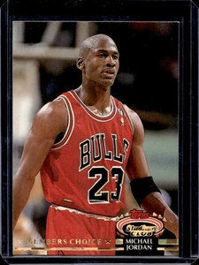 1992-93 Topps 93 Stadium Club Michael Jordan #210 Bulls - Picture 1 of 2