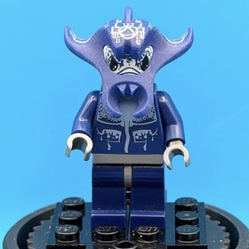 LEGO: Atlantis Manta Warrior (ATL003) - From Atlantis Set 8059 (2010) - RETIRED!