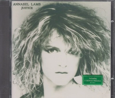 ANNABEL LAMB "Justice" CD-Album - Bild 1 von 2