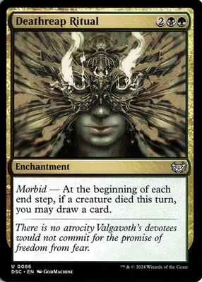 NM - Deathreap Ritual U Commander: Duskmourn: House of Horror 86 - Image 1 of 2