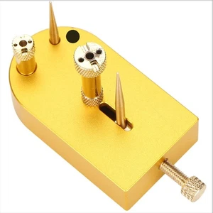 Watch Balanced Wheel Hairspring Support Stand Base Holder Watchmaker Repair Too& - Picture 1 of 8