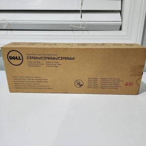 Dell XKGFP Magenta Extra High Yield ToneR for Dell C3760N Series C3765dnf - Picture 1 of 1