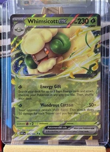 Whimsicott ex - Pokemon TCG - Black Bolt & White Flare - 005/086 - Picture 1 of 10