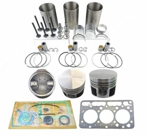New Rebuild Kit+3pcs Connecting Rod For Kubota D850 Engine B1550HST-E Tractor - Picture 1 of 5