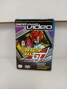 Game Boy Advance Video: Dragon Ball GT, Vol. 1 (Nintendo Game Boy Advance, 2004) - Foto 1 di 4