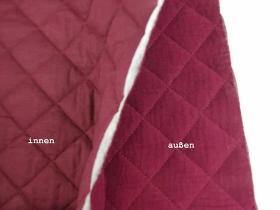 STOFFRESTE PAKET**Musselinstepp** Steppstoff 2 Seiten! Großer Rest 2 Meter!! - Bild 1 von 3