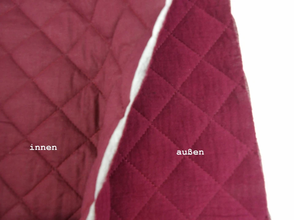 STOFFRESTE PAKET**Musselinstepp** Steppstoff 2 Seiten! Großer Rest 3 Meter!! - Bild 1 von 3